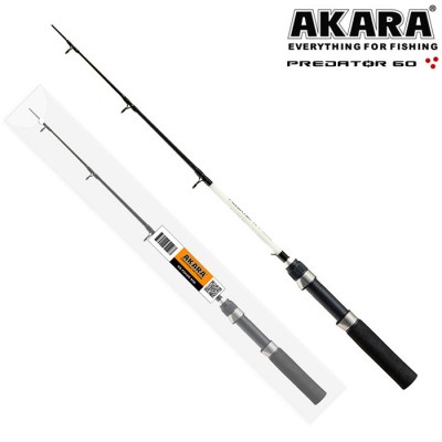 Зимняя удочка Akara Predator тест: 10-45, 61 см Зимняя удочка Akara Predator тест: 10-45, 61 см