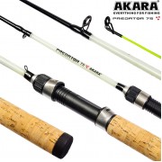 Зимняя удочка Akara Predator тест: 10-45, 77 см