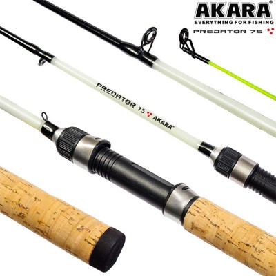 Зимняя удочка Akara Predator тест: 10-45, 77 см Зимняя удочка Akara Predator тест: 10-45, 77 см