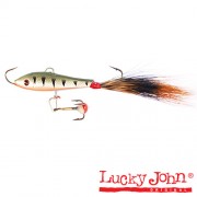 Балансир Lucky John Soft Tail 2.5, 5 г