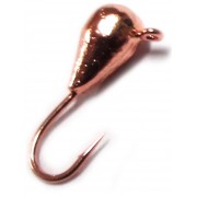 Мормышка вольфрамовая "Капля" с ушком 5.0 мм