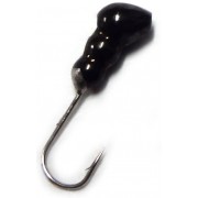 Мормышка вольфрамовая "Муравей длинный" с отверстием 2.5 мм