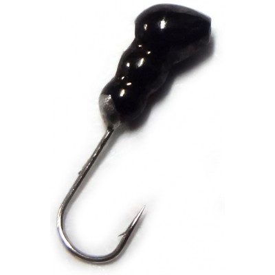 Мормышка вольфрамовая "Муравей длинный" с отверстием 2.5 мм Мормышка вольфрамовая "Муравей длинный" с отверстием 2.5 мм