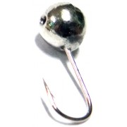 Мормышка вольфрамовая "Шар" с отверстием 3.0 мм