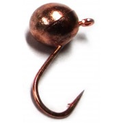 Мормышка вольфрамовая "Шар" с ушком 3.0 мм