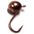 Мормышка вольфрамовая "Шар" с ушком 5.0 мм Мормышка вольфрамовая "Шар" с ушком 5.0 мм