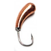 Мормышка вольфрамовая "Уралка" с отверстием 3.0 мм