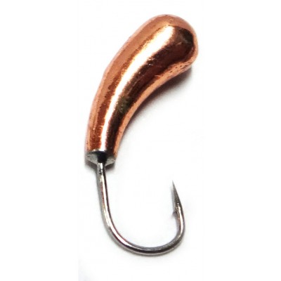 Мормышка вольфрамовая "Уралка" с отверстием 3.0 мм Мормышка вольфрамовая "Уралка" с отверстием 3.0 мм