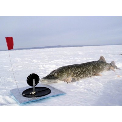 Жерлица зимняя оснащенная Жерлица зимняя оснащенная