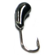 Мормышка вольфрамовая "Чесночинка" с отверстием 2.5 мм