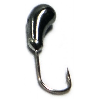 Мормышка вольфрамовая "Чесночинка" с отверстием 2.5 мм Мормышка вольфрамовая "Чесночинка" с отверстием 2.5 мм