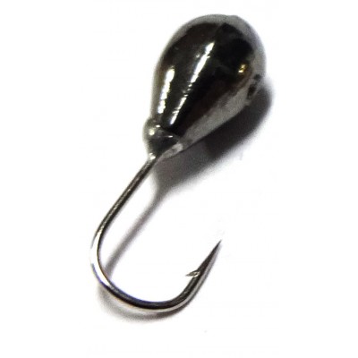 Мормышка вольфрамовая "Капля" с отверстием 3.5 мм Мормышка вольфрамовая "Капля" с отверстием 3.5 мм