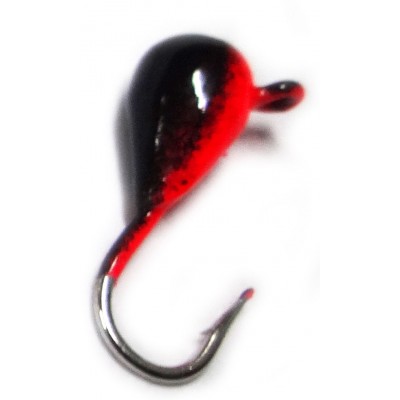 Мормышка вольфрамовая "Капля" с ушком 2.5 мм Мормышка вольфрамовая "Капля" с ушком 2.5 мм