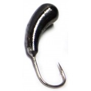 Мормышка вольфрамовая "Уралка" с отверстием 4.0 мм