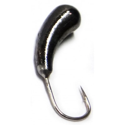 Мормышка вольфрамовая "Уралка" с отверстием 4.0 мм Мормышка вольфрамовая "Уралка" с отверстием 4.0 мм