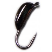 Мормышка вольфрамовая "Банан" с ушком 1.5 мм