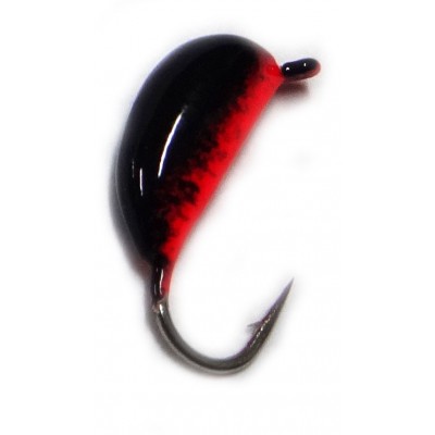 Мормышка вольфрамовая "Банан" с ушком 2.5 мм Мормышка вольфрамовая "Банан" с ушком 2.5 мм