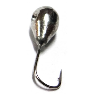 Мормышка вольфрамовая "Капля" с отверстием 3.5 мм Мормышка вольфрамовая "Капля" с отверстием 3.5 мм