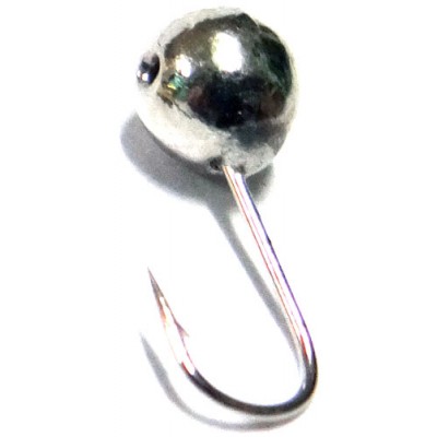 Мормышка вольфрамовая "Шар" с отверстием 4.0 мм Мормышка вольфрамовая "Шар" с отверстием 4.0 мм