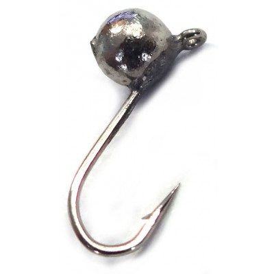 Мормышка вольфрамовая "Шар" с ушком 2.5 мм Мормышка вольфрамовая "Шар" с ушком 2.5 мм