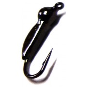 Мормышка вольфрамовая "Супер банан+шар" с ушком 3.0 мм