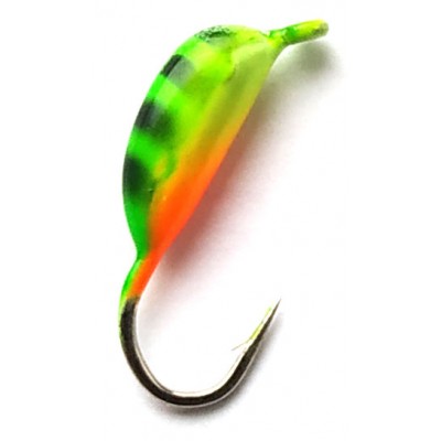 Мормышка вольфрамовая "Банан" с ушком 2.5 мм Мормышка вольфрамовая "Банан" с ушком 2.5 мм