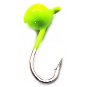 Мормышка вольфрамовая "Шар" с ушком 3.0 мм