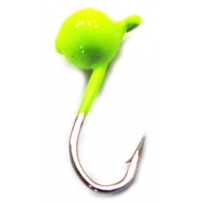 Мормышка вольфрамовая "Шар" с ушком 3.0 мм Мормышка вольфрамовая "Шар" с ушком 3.0 мм