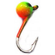 Мормышка вольфрамовая "Шар" с ушком 4.0 мм