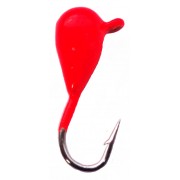 Мормышка вольфрамовая "Капля" с ушком 3.0 мм