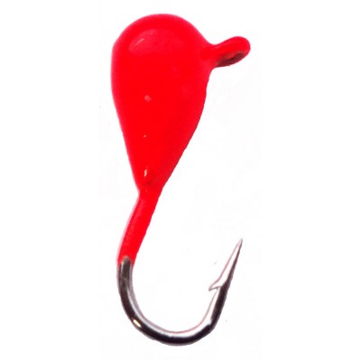 Мормышка вольфрамовая "Капля" с ушком 3.0 мм Мормышка вольфрамовая "Капля" с ушком 3.0 мм