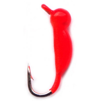 Мормышка вольфрамовая "Супер банан+шар" с ушком 3.0 мм Мормышка вольфрамовая "Супер банан+шар" с ушком 3.0 мм