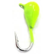 Мормышка вольфрамовая "Капля" с ушком 3.0 мм