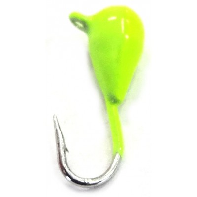 Мормышка вольфрамовая "Капля" с ушком 3.0 мм Мормышка вольфрамовая "Капля" с ушком 3.0 мм