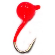 Мормышка вольфрамовая "Шар" с ушком 3.0 мм