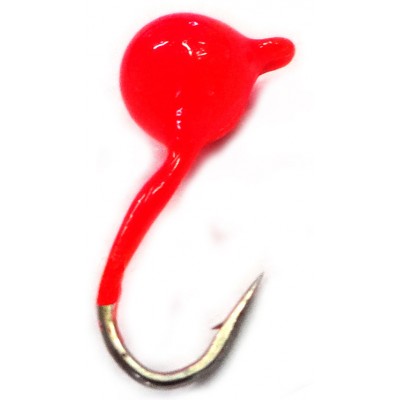 Мормышка вольфрамовая "Шар" с ушком 3.0 мм Мормышка вольфрамовая "Шар" с ушком 3.0 мм