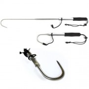 Багор рыболовный телескопический 3-коленный Salmo Ice Gaft 90см