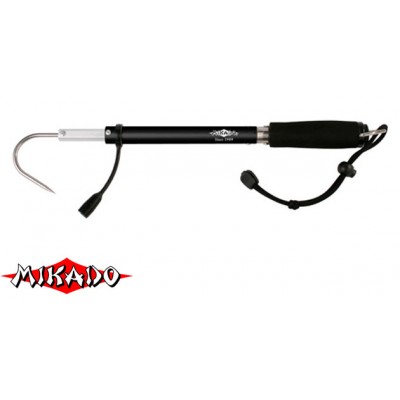 Багорик рыболовный телескопический Mikado S3-1046 с весами до 18 кг Багорик рыболовный телескопический Mikado S3-1046 с весами до 18 кг
