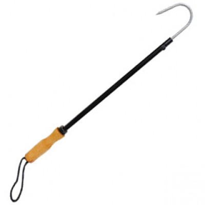 Багорик Три Кита телескопический с деревянной ручкой 75 см Багорик Три Кита телескопический с деревянной ручкой 75 см