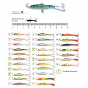 Балансир AKARA Pro 01 (неоснащённый тройником). 13 г