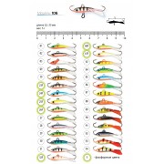 Балансир AKARA Pro 106 (неоснащённый тройником). 5 г