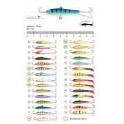 Балансир AKARA Pro 17 (неоснащённый тройником). 18 г