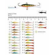 Балансир AKARA Pro 18 (неоснащённый тройником). 9 г