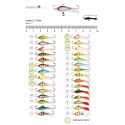 Балансир AKARA Pro 51 (неоснащённый тройником). 4 г