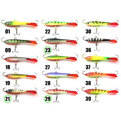 Балансир Яман ОМУЛЬ 7, 19 г Балансир Яман ОМУЛЬ 7, 19 г