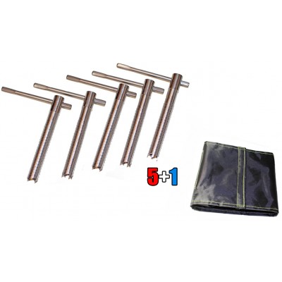 Комплект ввертышей СТЭК и чехол 5+1 Комплект ввертышей СТЭК и чехол 5+1