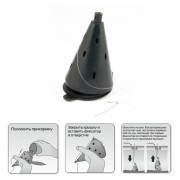 Кормушка зимняя пластиковая