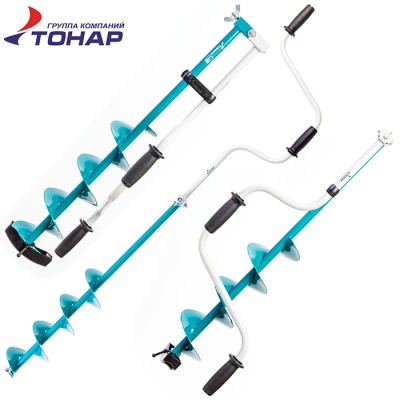 Ледобур "Барнаульский" двуручный Тонар ЛР-150Д Ледобур "Барнаульский" двуручный Тонар ЛР-150Д