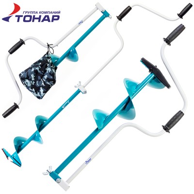 Ледобур "Барнаульский" двуручный Тонар ЛР-180Д Ледобур "Барнаульский" двуручный Тонар ЛР-180Д