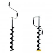 Ледобур "Барнаульский" двуручный ТОРНАДО-М + чехол